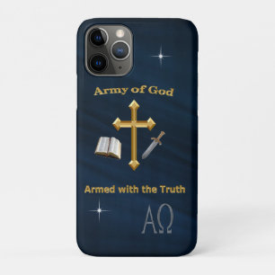 Capa Para iPhone 11 Pro Exército de Deus