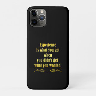 Capa Para iPhone 11 Pro Experiência Engraçada de Piada