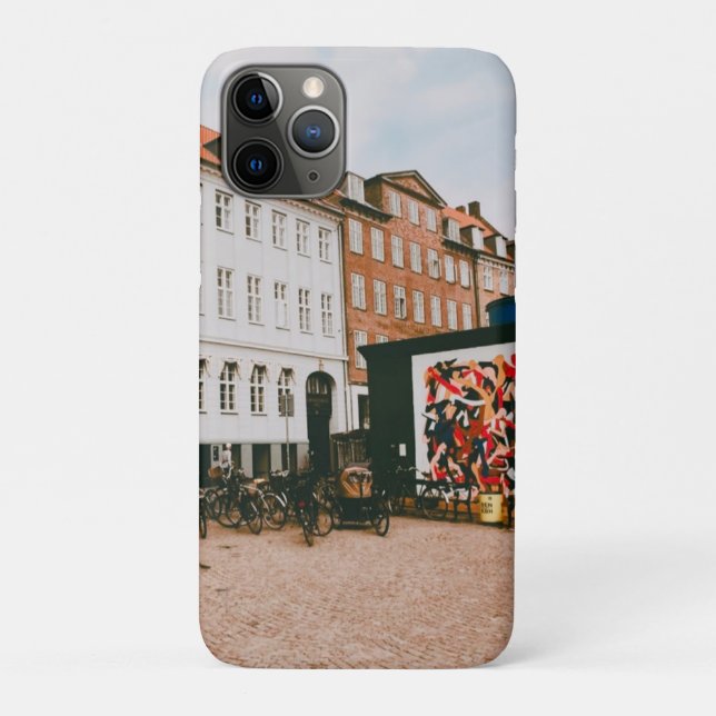 Capa Para iPhone 11 Pro Explicação de Copenhagen (Verso)