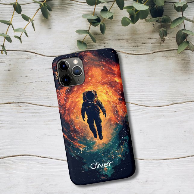 Capa Para iPhone 11 Pro Explorador Cósmico (Criador carregado)