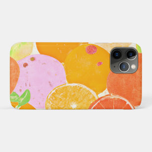 Capa Para iPhone 11 Pro Explosão Colorida de Frutas
