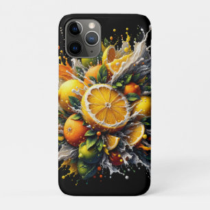 Capa Para iPhone 11 Pro Explosão de Citros