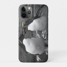Capa Para iPhone 11 Pro Explosão de Cor de Pinguim