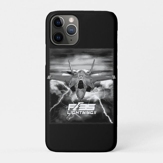 Capa Para iPhone 11 Pro F-35 Lightning II (Verso)
