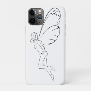 Capa Para iPhone 11 Pro Fadas Voadoras...