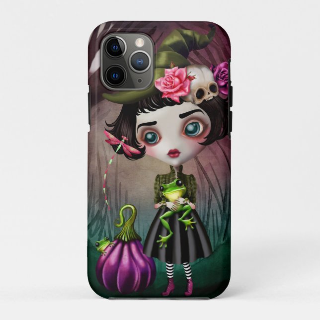 Capa Para iPhone 11 Pro Fairuza, a Bruxinha (Verso)
