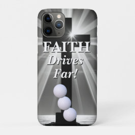 Capa Para iPhone 11 Pro Faith Drives Far