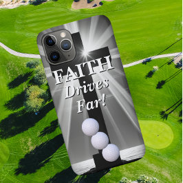 Capa Para iPhone 11 Pro Faith Drives Far
