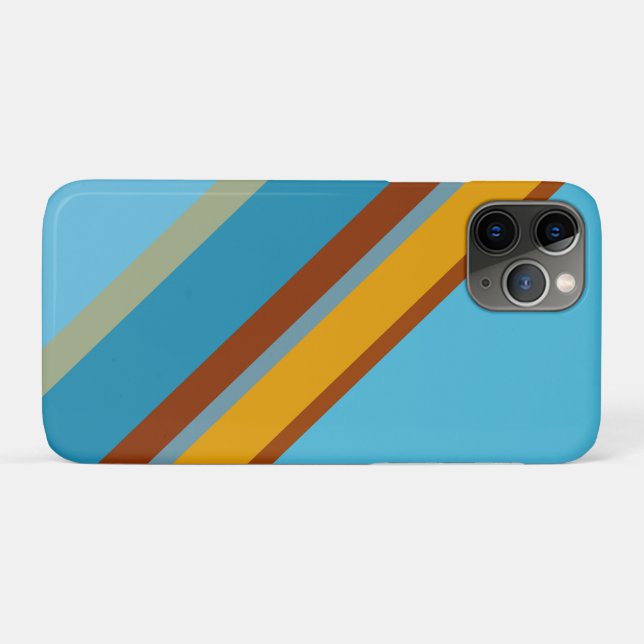 Capa Para iPhone 11 Pro Faixa Sudoeste 15 (Verso (horizontal))