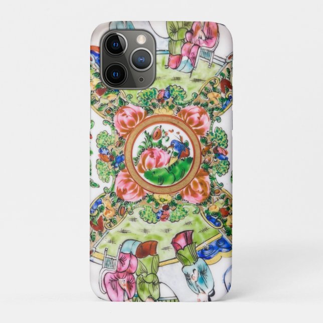 Capa Para iPhone 11 Pro Famille Rose (Verso)