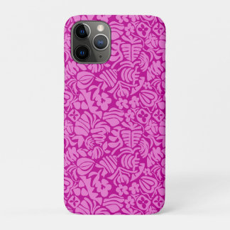 Capa Para iPhone 11 Pro Fantasia de Morango em rosa