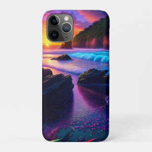 Capa Para iPhone 11 Pro Fantasy Tropical Beach One