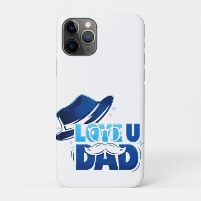 Capa Para iPhone 11 Pro father's day (Verso)