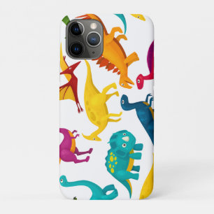 Capa Para iPhone 11 Pro Feliz cuteDino