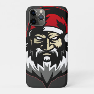Capa Para iPhone 11 Pro Feliz Natal Papais noeis Irritados
