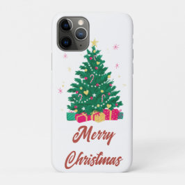 Capa Para iPhone 11 Pro Feriado de Natal