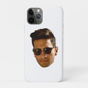 Capa Para iPhone 11 Pro Festa de Despedida de Solteira com Recorte de Rost