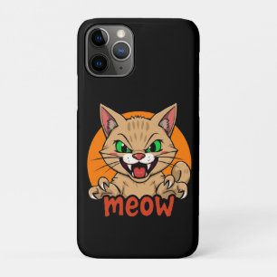 Capa Para iPhone 11 Pro Fierce Cat
