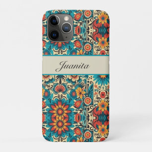 Capa Para iPhone 11 Pro Fiesta Blooms, personalizável