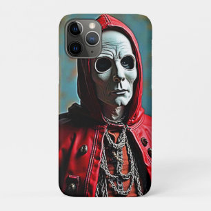 Capa Para iPhone 11 Pro Figura Misteriosa do crânio