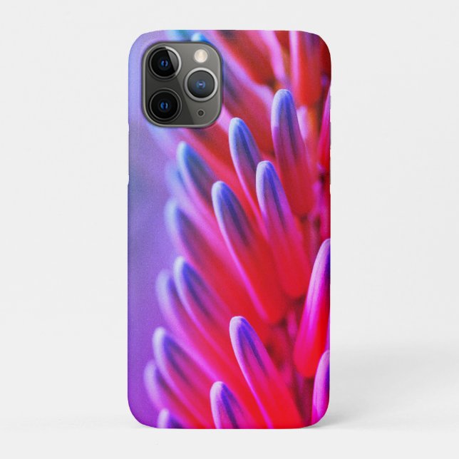 Capa Para iPhone 11 Pro Filamento de Flor (Verso)