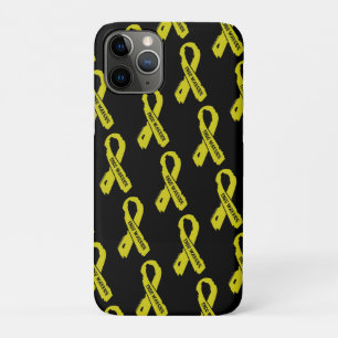 Capa Para iPhone 11 Pro Fita rasgada/Guerreira.. Endometriose Caso-Amado i