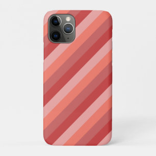 Capa Para iPhone 11 Pro Fitas Cor-de-Rosa