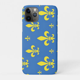 Capa Para iPhone 11 Pro Fleur de Lis