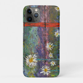 Capa Para iPhone 11 Pro Flor Cênico