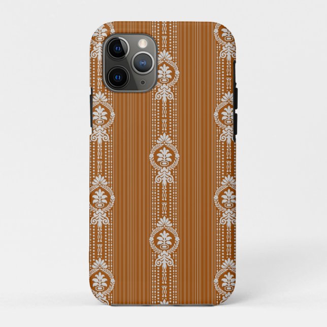 Capa Para iPhone 11 Pro Flor com coroa de louros (Verso)
