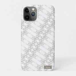 Capa Para iPhone 11 Pro Flor Grande Padrão Floral