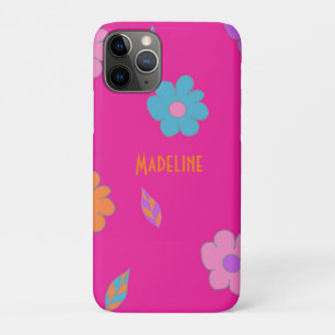 Capa Para iPhone 11 Pro Flor Retroativo Cujo