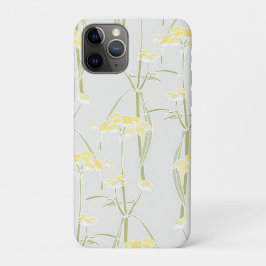 Capa Para iPhone 11 Pro Flor Tropical de Verão