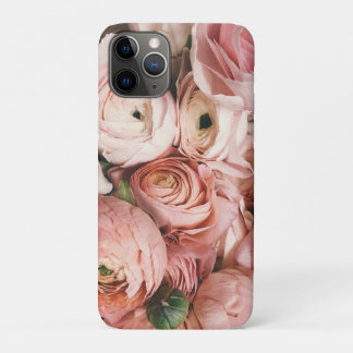 Capa Para iPhone 11 Pro Floral Rosa