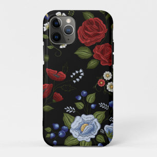 Capa Para iPhone 11 Pro Flores