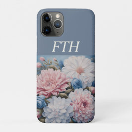 Capa Para iPhone 11 Pro Flores