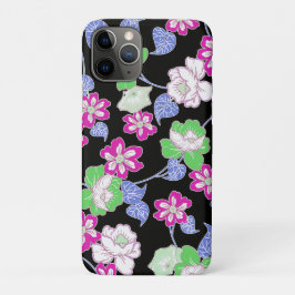 Capa Para iPhone 11 Pro flores altas