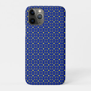 Capa Para iPhone 11 Pro Flores amarelas