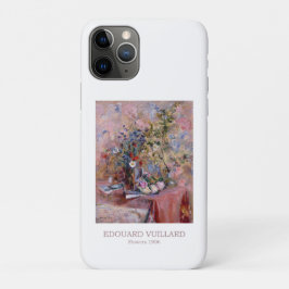 Capa Para iPhone 11 Pro Flores de 1906 por Edouard Vuillard