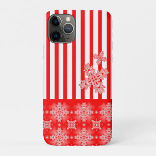 Capa Para iPhone 11 Pro Flores de Artdeco no estilo retro