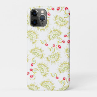 Capa Para iPhone 11 Pro Flores de cactos