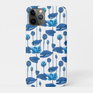 Capa Para iPhone 11 Pro flores de lótus