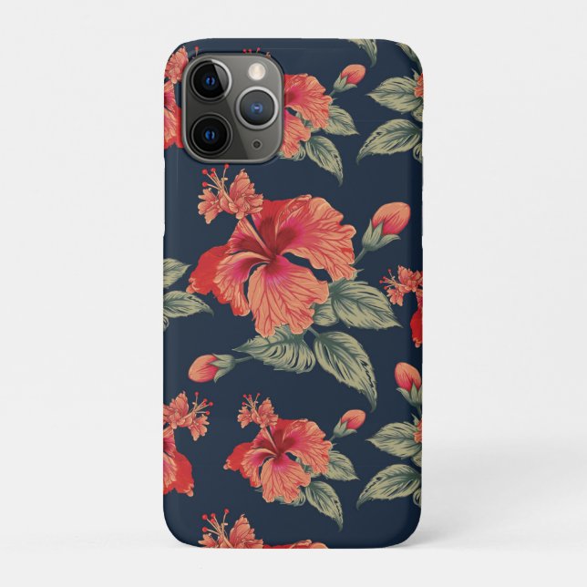 Capa Para iPhone 11 Pro Flores de primavera (Verso)