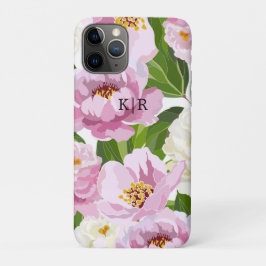 Capa Para iPhone 11 Pro Flores Modernas