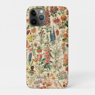 Capa Para iPhone 11 Pro Flores Vintage