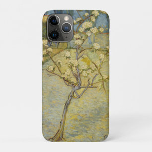 Capa Para iPhone 11 Pro Floresta de pera em flor