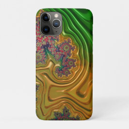 Capa Para iPhone 11 Pro Floresta Fractal