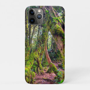 Capa Para iPhone 11 Pro Floresta Musgosa