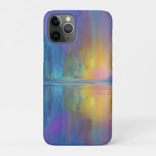 Capa Para iPhone 11 Pro Florestas Sussuras, Pastas Luminosas Cores,