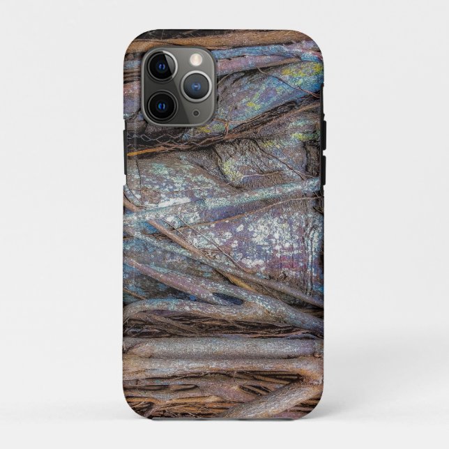 Capa Para iPhone 11 Pro Flórida Strangler Fig (Verso)